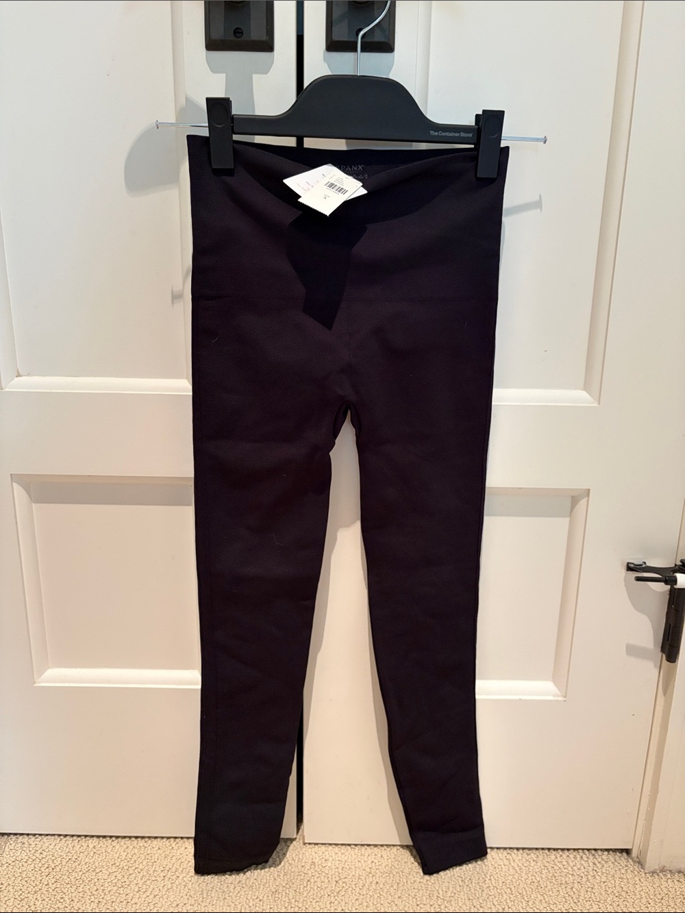 SPANX Black High-Waist Sculpting Leggings